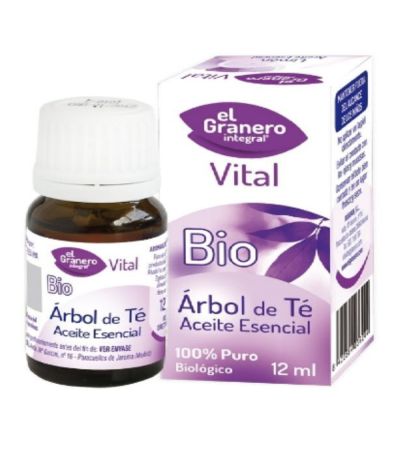 Aceite Arbol del Te Bio 12ml El Granero Integral