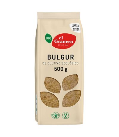 Bulgur Bio 500g El Granero Integral