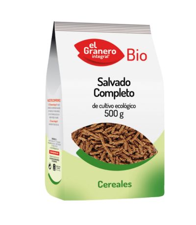 Salvado de Trigo Completo Bio 500g El Granero Integral