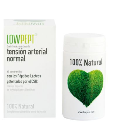 Low Pept 100Natural 60comp LowPept