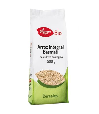 Arroz Basmati Integral Bio 500g El Granero Integral