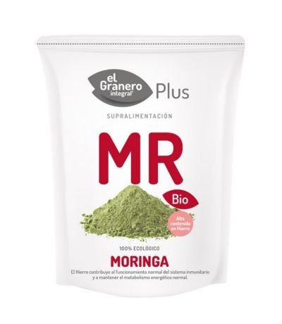 MR Moringa en Polvo Bio Vegan 150g El Granero Integral