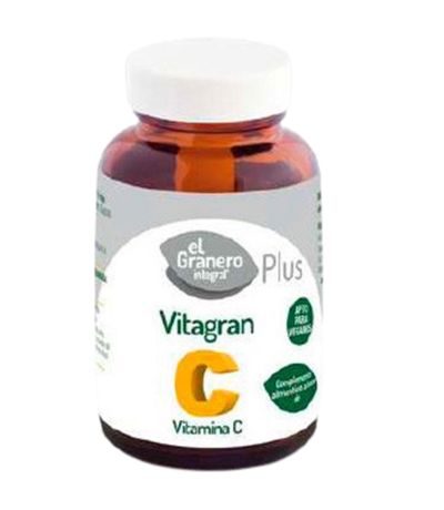 Vitagran-C VitaminaC Vegan 120comp El Granero Integral