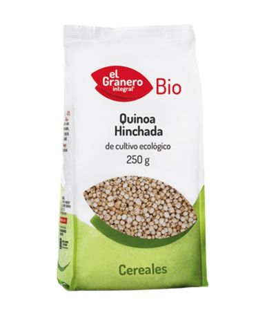 Quinoa Hinchada Bio 250g El Granero Integral