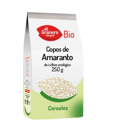 Copos de Amaranto Bio 250g El Granero Integral
