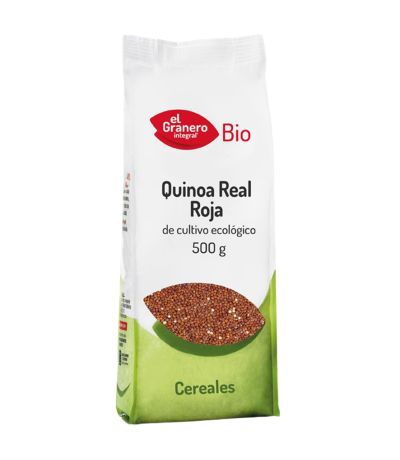 Quinoa Real Roja Bio 500g El Granero Integral