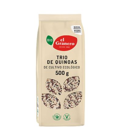 Trio de Quinoas Bio 500g El Granero Integral