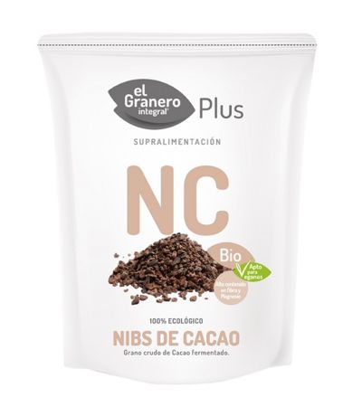 Nibs de Cacao Bio Vegan 200g El Granero Integral