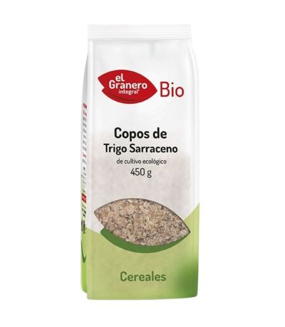 Copos de Trigo Sarraceno Bio 450g El Granero Integral