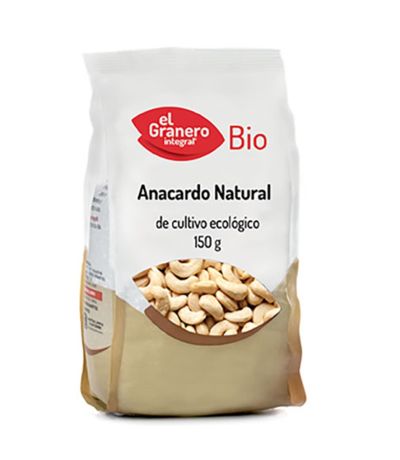 Anacardos Naturales Bio 150g El Granero Integral