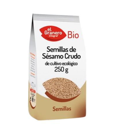 Semillas de Sesamo Crudo Bio 200g Granero Integral