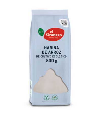 Harina Arroz Bio 500g El Granero Integral