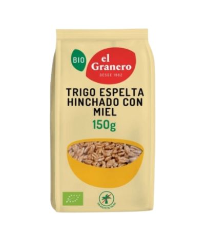 Trigo Espelta Hinchado Miel Bio 150g El Granero Integral