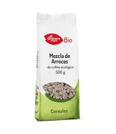 Mezcla Arroces Bio 500g El Granero Integral