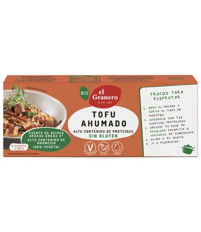 Tofu Ahumado Bio 200g Granero Integral