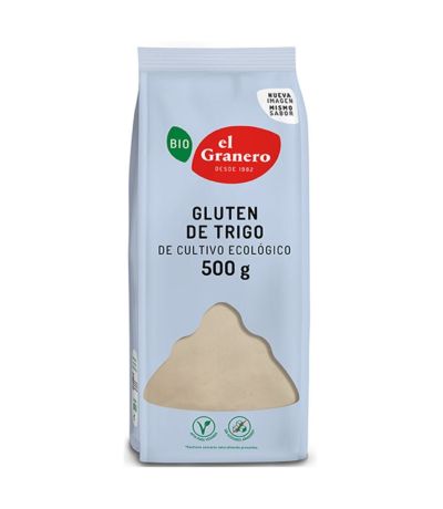Gluten de Trigo Bio 500g El Granero Integral