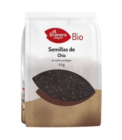 Semillas de Chia Bio 4kg El Granero Integral