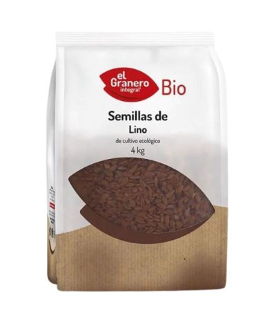 Semillas de Lino Bio 4kg El Granero Integral