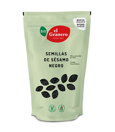 Semillas Sesamo Negro Bio 200g Granero Integral