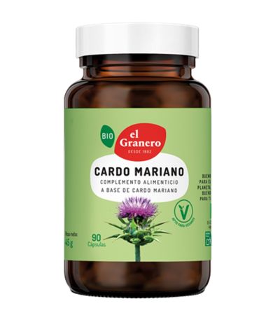 Cardo Mariano Bio 500Mg 90caps Granero Integral