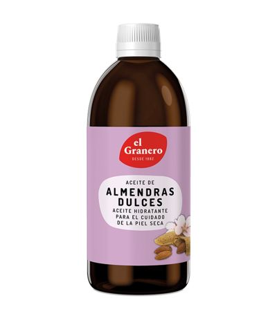 Aceite de Almendras Dulces 500cc Granero Integral
