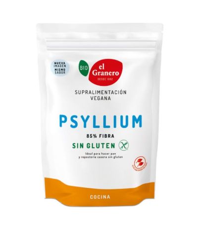 Psyllium Bio SinGluten 125g El Granero Integral
