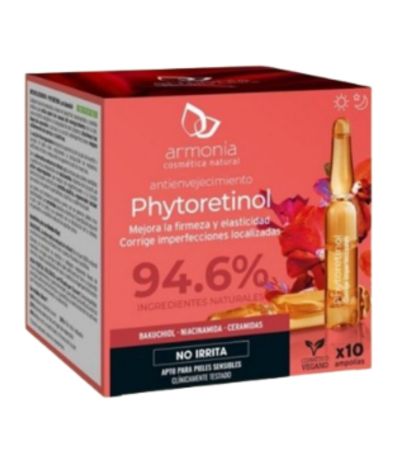 Phytoretinol Antienvejecimiento Vegan 10ampx2ml Armonia