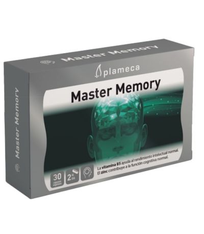 Master Memory SinGluten 30caps Plameca