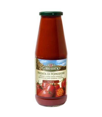 Salsa de Tomate Rustica Bio 700ml Bio Idea