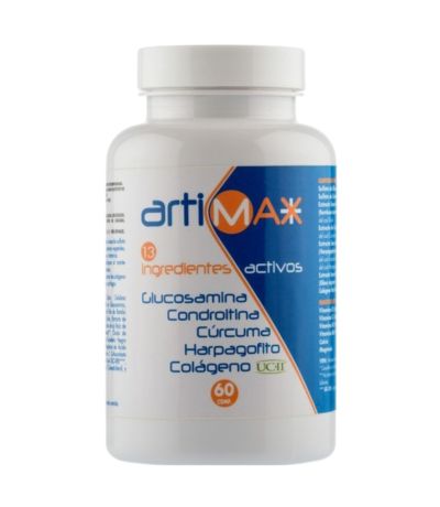 Artimax 13 ingredientes Activos 60comp Just-Aid