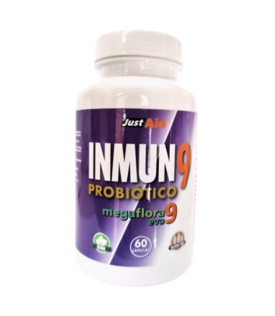 Inmun 9 Probiotico SinGluten Vegan 60caps Just-Aid