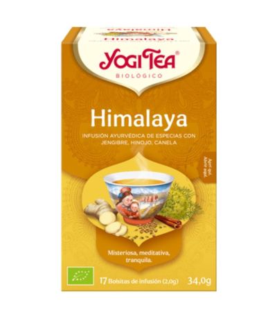 Infusion Himalaya SinGluten Bio Vegan 17inf Yogi Tea