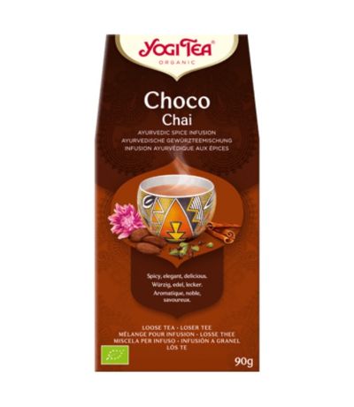 Infusion Choco Chai Bio 90g Yogi Tea