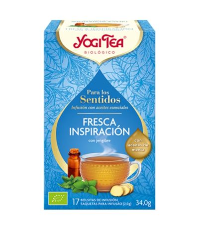 Te Sentidos Fresca Inspiracion Eco 17inf Yogi Tea