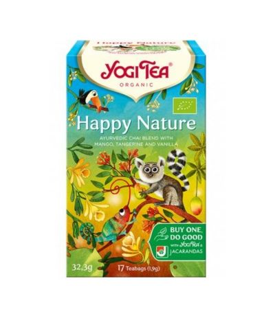 Happy Nature Infusion Eco 17inf Yogi Tea