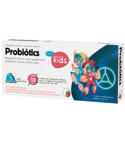Probiotics 7 Viales Senda Kids Herbora