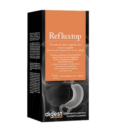 Refluxtop Vegan 14 Sticks Bon Digest Herbora