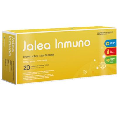 Jalea Inmuno SinGluten 20 Viales Herbora