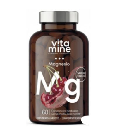 Magnesio Vegan 60comp VitaMine Herbora