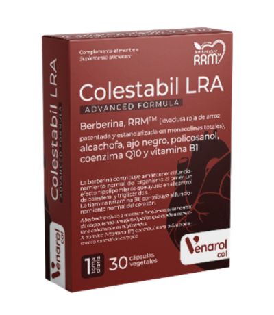 Colestabil LRA Advanced Formula Vegan 30caps Venarol Herbora