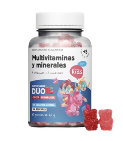 Senda Kids Multivitaminas Y Minerales 60 gummies Herbora
