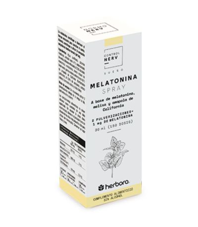 Controlnerv Melatonina Spray 30ml Herbora