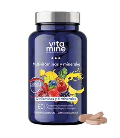 Vitamine Multivitaminas Y Minerales 60comp Herbora