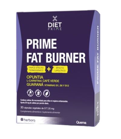 Diet Prime Prime Fat Burner 30caps Herbora
