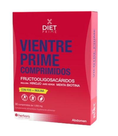 Diet Prime Vientre Prime 30comp Herbora