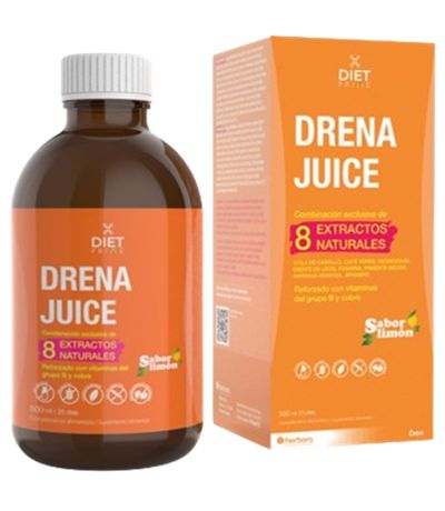 Diet Prime Drena Juice 500ml Herbora