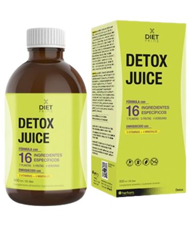 Diet Prime Detox Juice 500ml Herbora