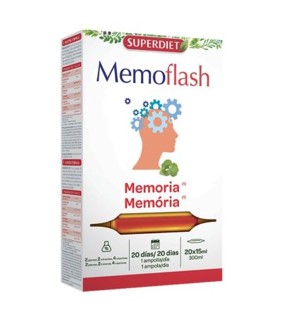Memoflash 20 Viales Super Diet