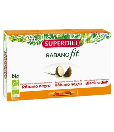 Rabanofit Bio 20amp Super Diet