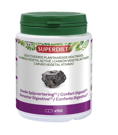 Carbon Vegetal 150caps Super Diet